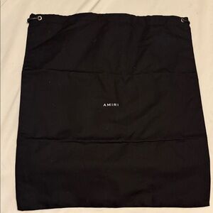 AMIRI dustbag